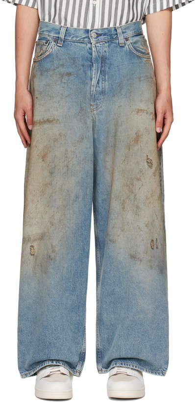 Photo: Acne Studios Blue 2023 Jeans