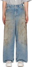 Acne Studios Blue 2023 Jeans