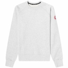 Canada Goose Women's Muskoka Crew Sweat in Silver Birch Heather
