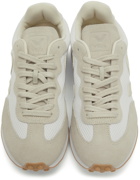 Veja White & Beige Rio Branco Sneakers