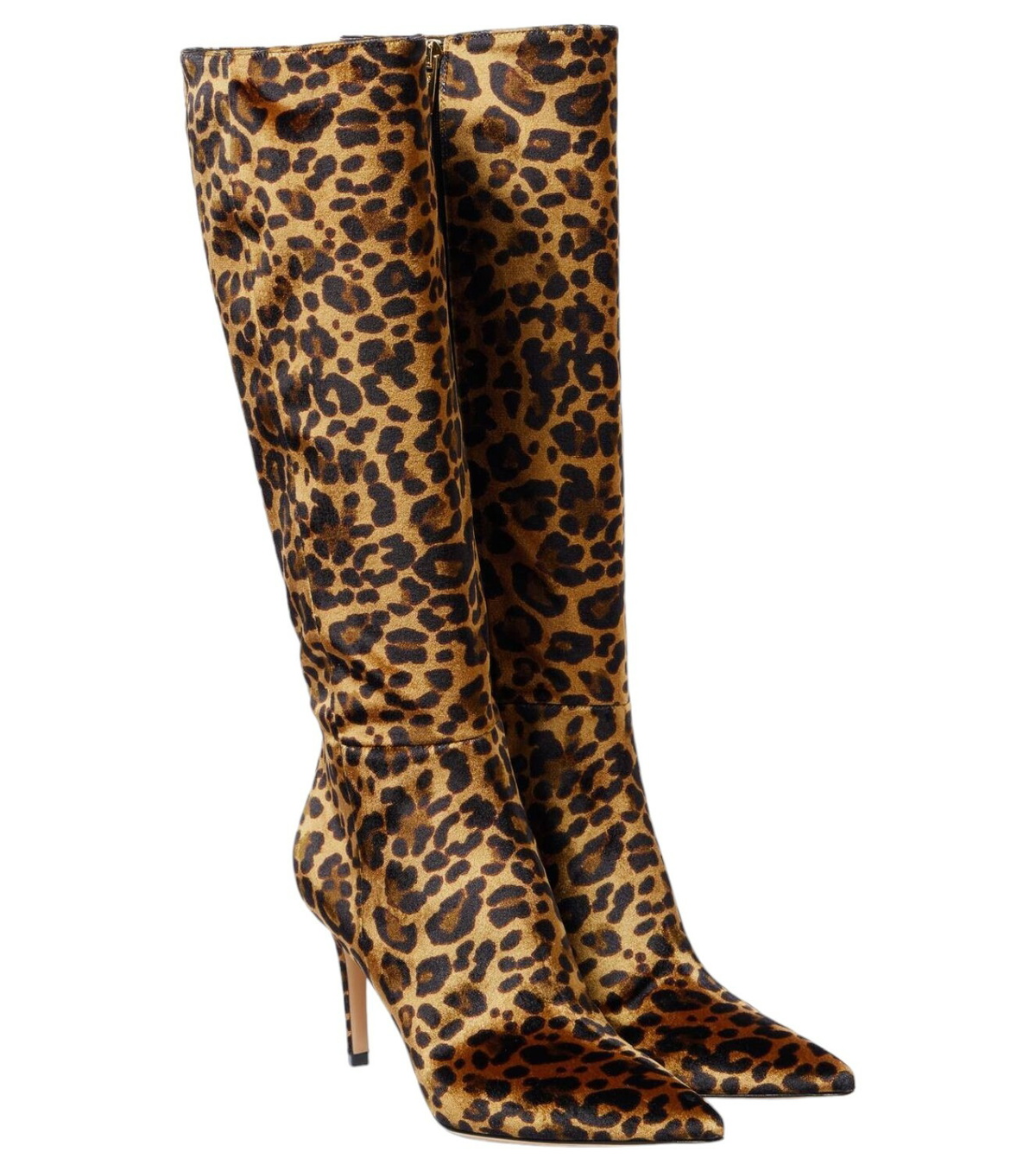 rossi leopard boots