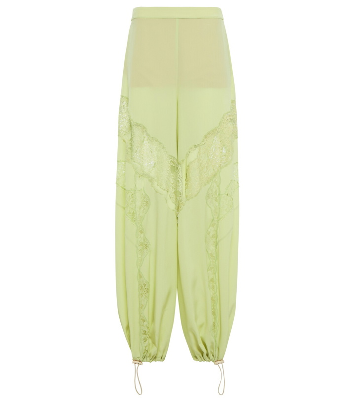 Photo: Stella McCartney - Silk and lace pants