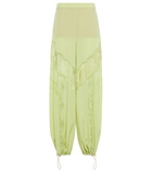 Stella McCartney - Silk and lace pants