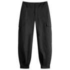 Alexander McQueen Men's Military Cargo Trousers in Black