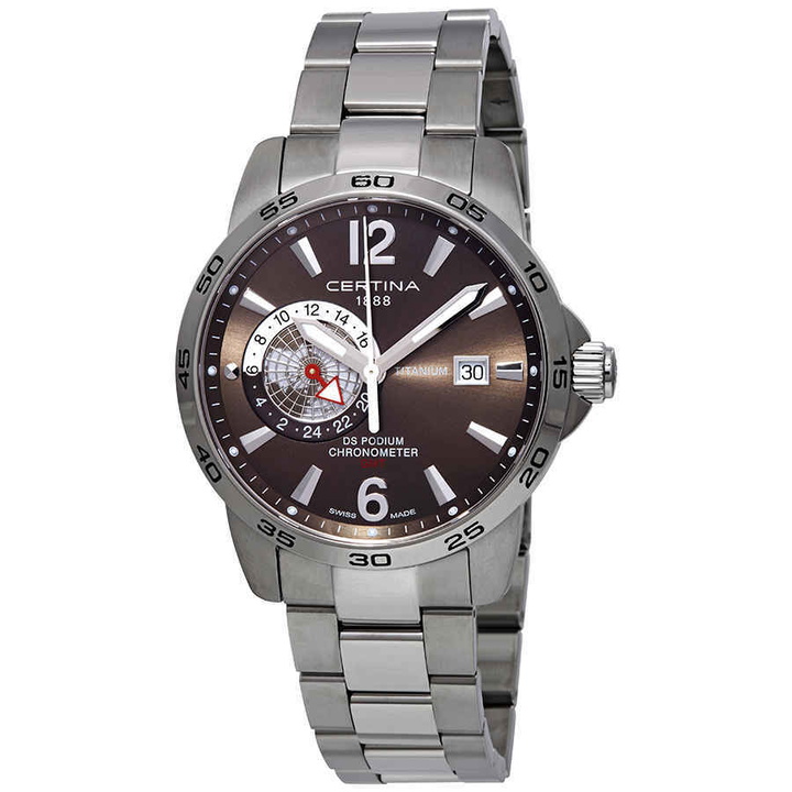 Photo: Certina DS Podium Grey Dial Mens Watch C034.455.44.087.00