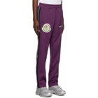 Moncler Genius 8 Moncler Palm Angels Purple Logo Patch Lounge Pants