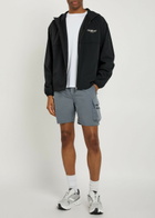 Represent 247 Dna Stretch-jersey Shorts Navy
