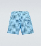 Kiton - Floral swim shorts