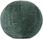 POLSPOTTEN Green Small Cushion Ball