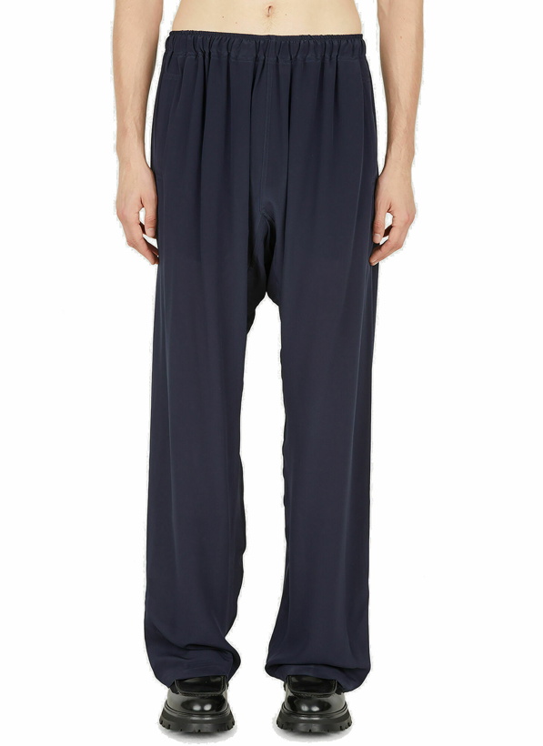 Photo: Kung Fu Track Pants in Blue