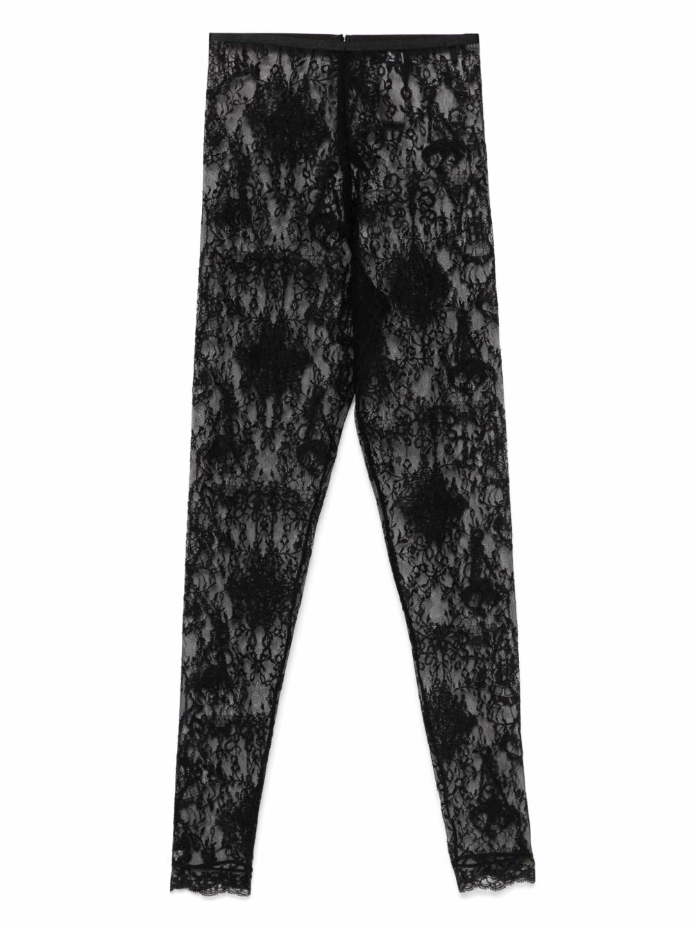スパッツ・レギンス Givenchy Black Lace Leggings Givenchy Purple 4G Leggings Givenchy