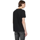 Nudie Jeans Black No No No Roy T-Shirt