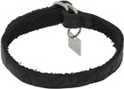 Guidi Black Belt Bracelet