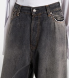 Acne Studios 2023 distressed wide-leg jeans