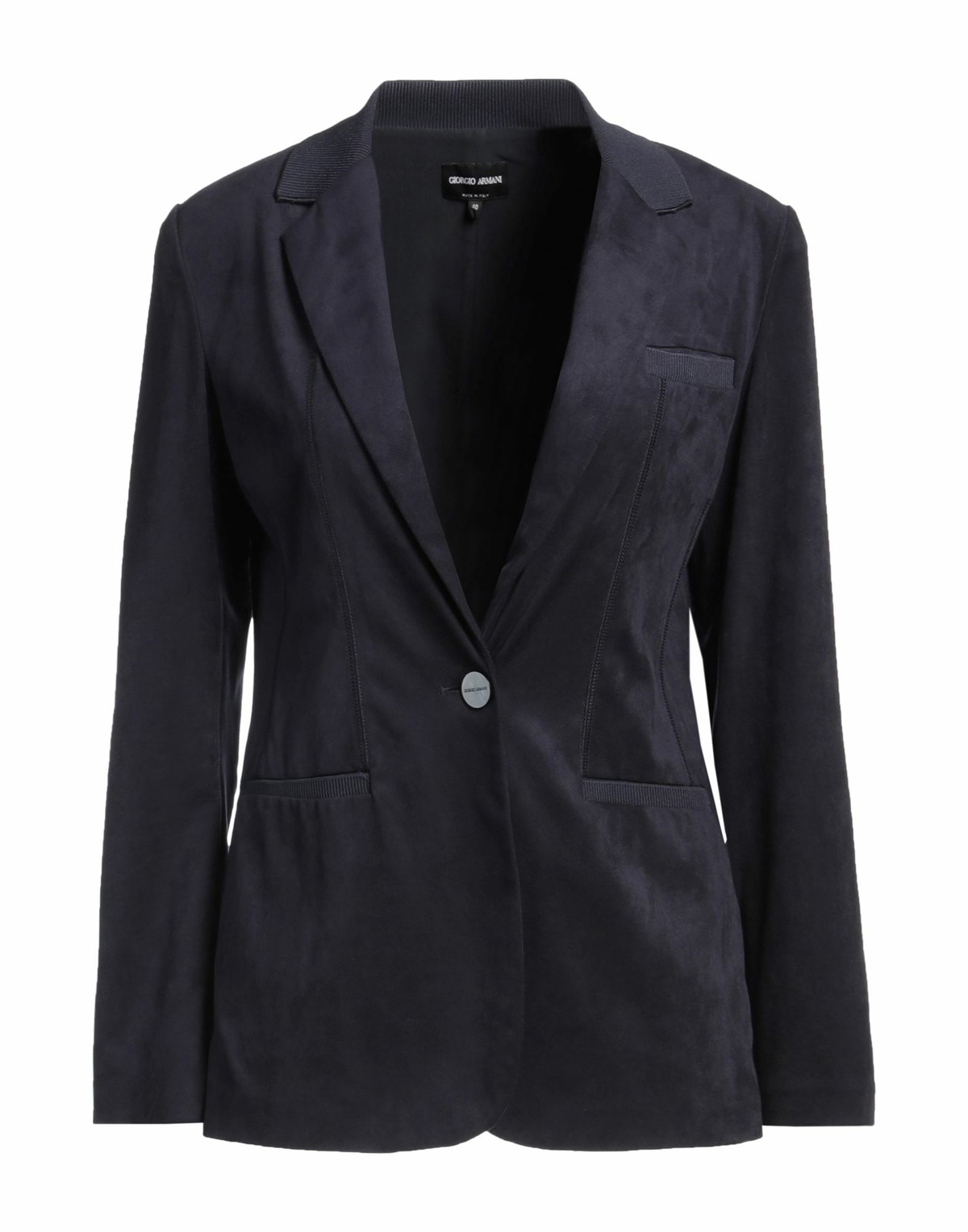 Giorgio Armani Womens Blazer Midnight in Blue