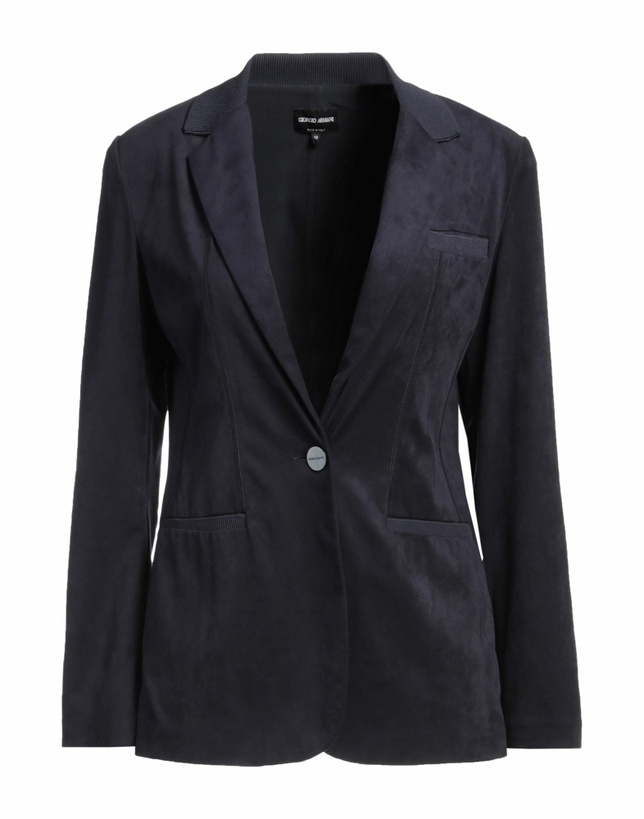 Photo: Giorgio Armani Womens Blazer Midnight in Blue