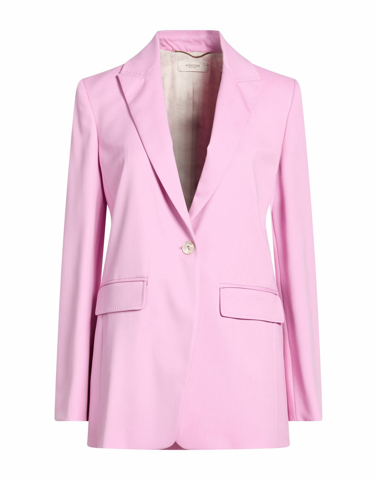 Agnona Womens Blazer in Pink