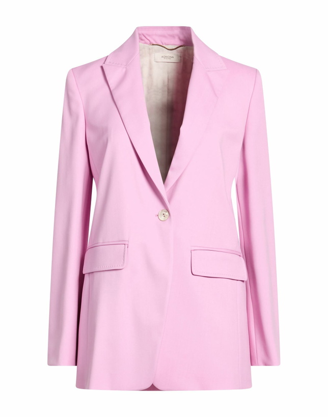 Photo: Agnona Womens Blazer in Pink