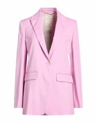 Agnona Womens Blazer in Pink