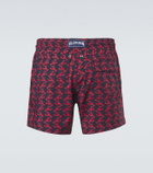 Vilebrequin Printed swim trunks