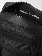 ACNE STUDIOS - Logo-Appliquéd Ripstop Messenger Bag