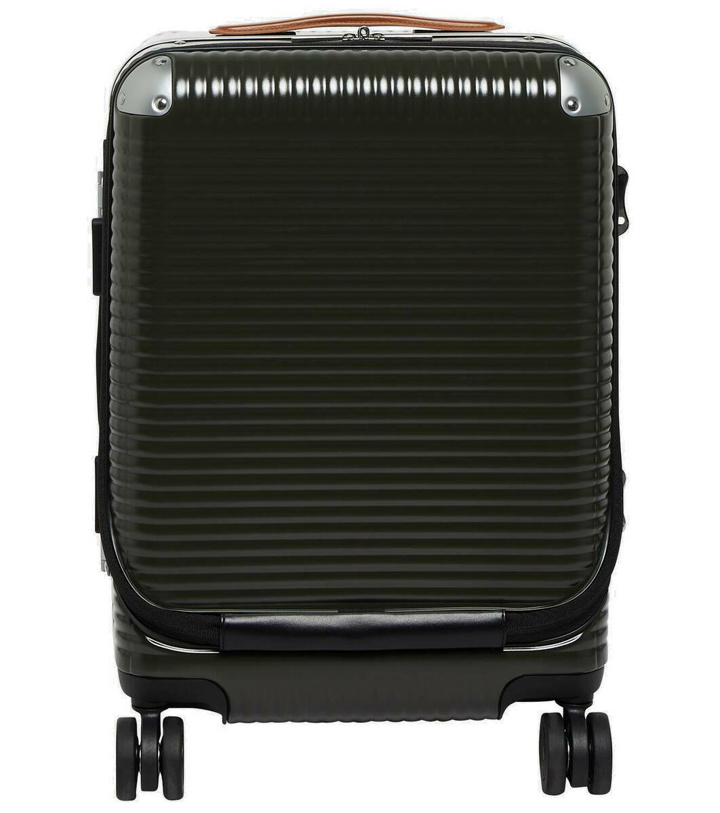 Photo: FPM Milano Bank Light spinner 53 Front Pocket cabin suitcase