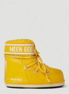 Icon Low Snow Boots in Yellow