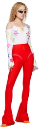 Marshall Columbia White Side Slash Bodysuit