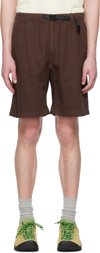 Photo: Gramicci Brown G Shorts