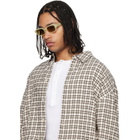 RETROSUPERFUTURE Yellow Carino Sunglasses