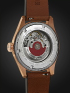 Oris - Big Crown Pointer Date Automatic 40mm Bronze and Leather Watch, Ref. No. 01 754 7741 3167-07 5 20 58BR