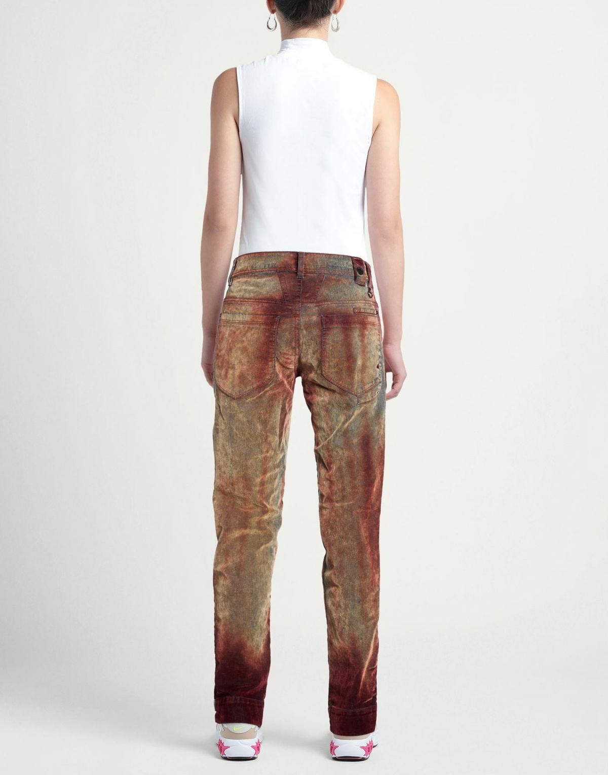 High Womens Jeans Garnet
