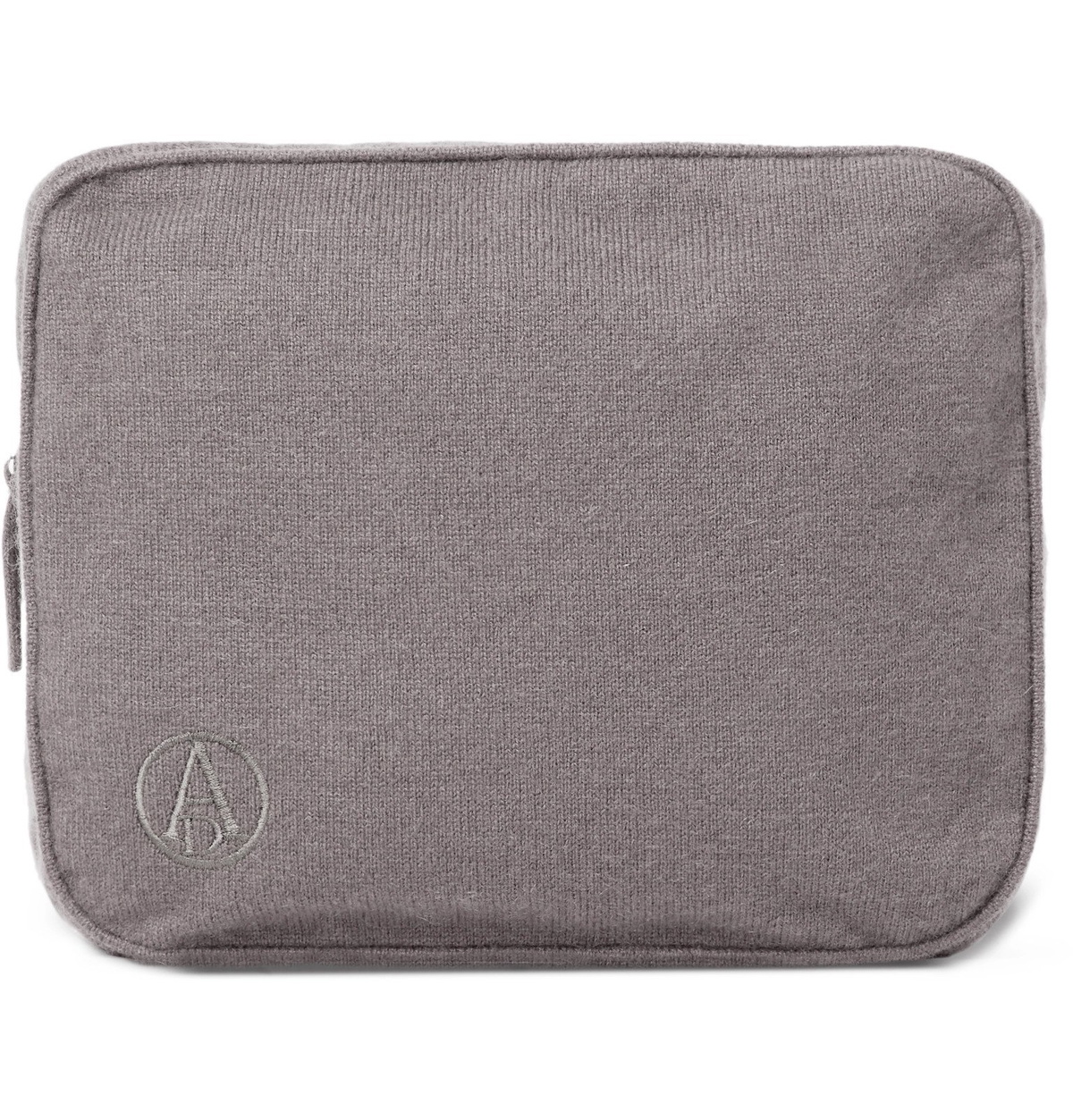Armand Diradourian - Cashmere Travel Blanket - Gray