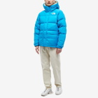The North Face Men's Himalayan Down Parka Jacket in Acoustic Blue