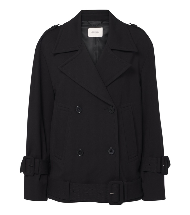 Photo: Dorothee Schumacher Emotional Essence jersey peacoat