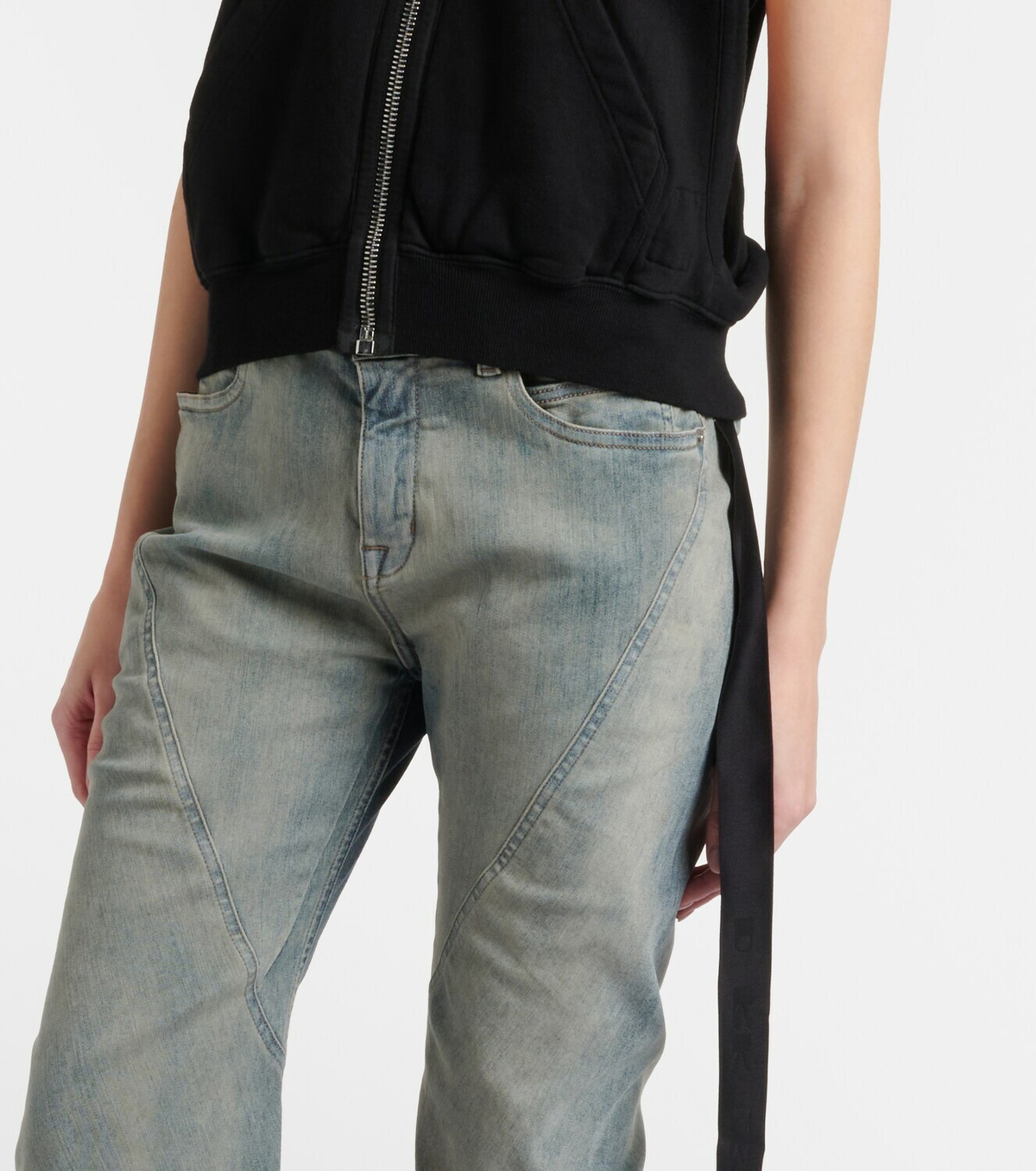Rick Owens Cotton jersey vest