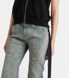 Rick Owens Cotton jersey vest