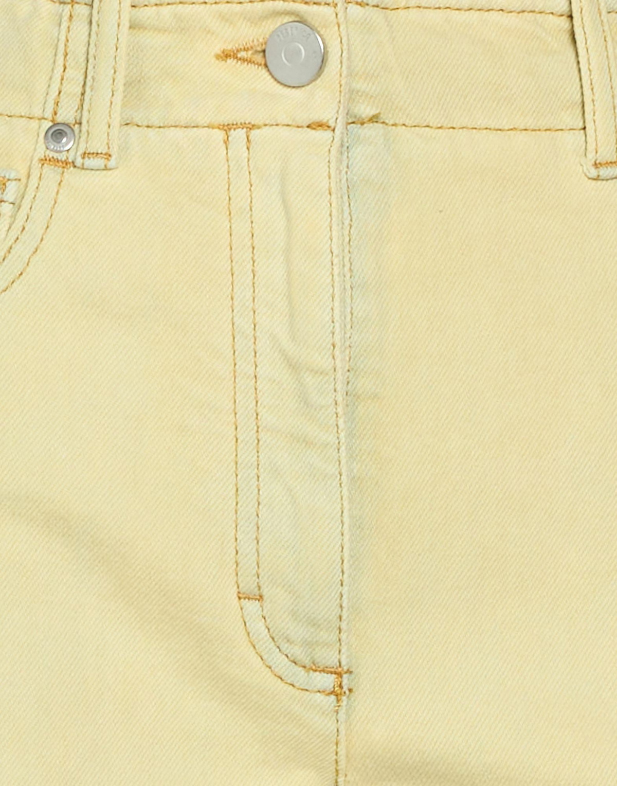 Peserico Womens Jeans Pastel in Yellow