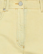 Peserico Womens Jeans Pastel in Yellow