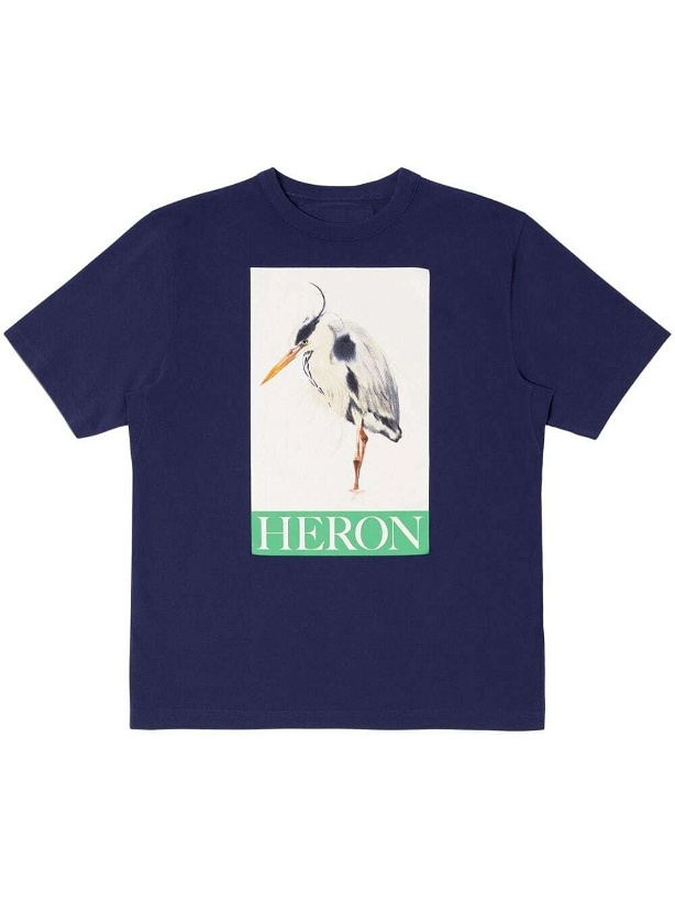 Photo: HERON PRESTON - Cotton T-shirt With Print