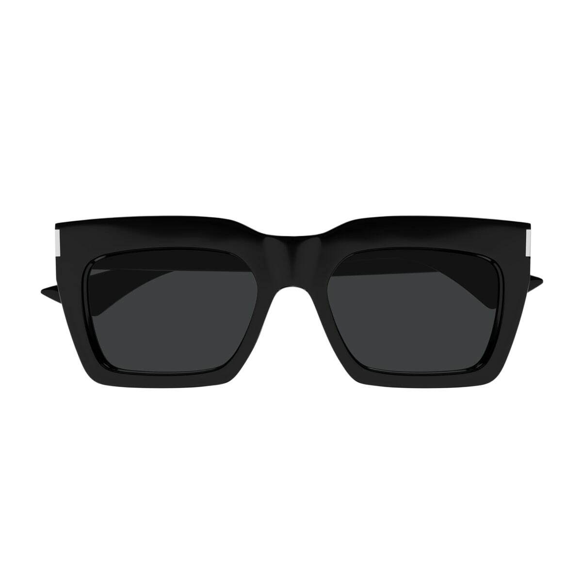 Saint Laurent Eyewear Saint Laurent Sl 810 Linea Corner Angle 001 Black Sunglasses