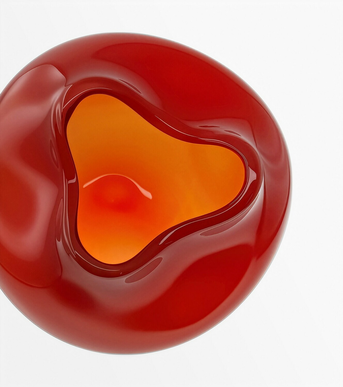 Alexa Lixfeld Komet glass vase
