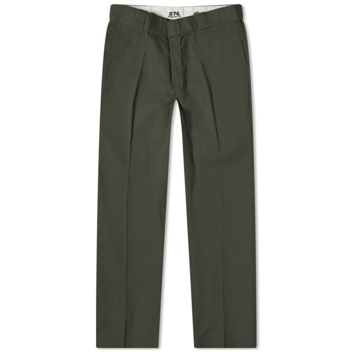 Photo: Dickies Men's 874 Original Fit Work Pant in Dark Ivy