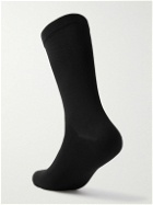 Pas Normal Studios - Mechanism Thermal Stretch-Knit Cycling Socks - Black