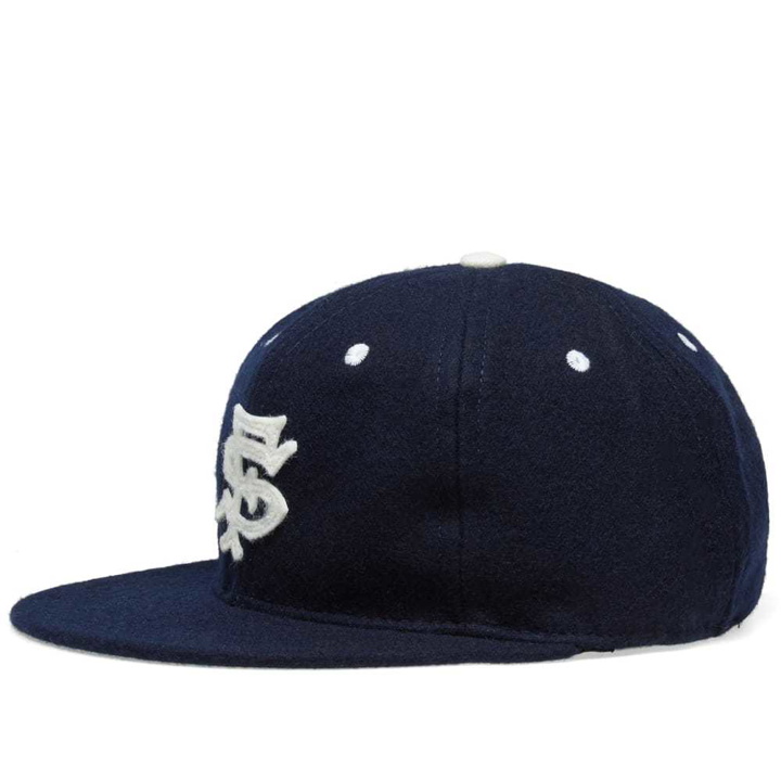 Photo: Ebbets Field Flannels San Francisco Seals 1949 Cap Navy