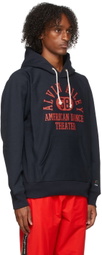 Denim Tears Navy Champion Edition Cotton Hoodie