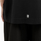 Givenchy Men's Crest Logo T-Shirt in Black