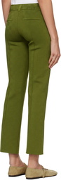 High Sport Green NSFW Julep Trousers