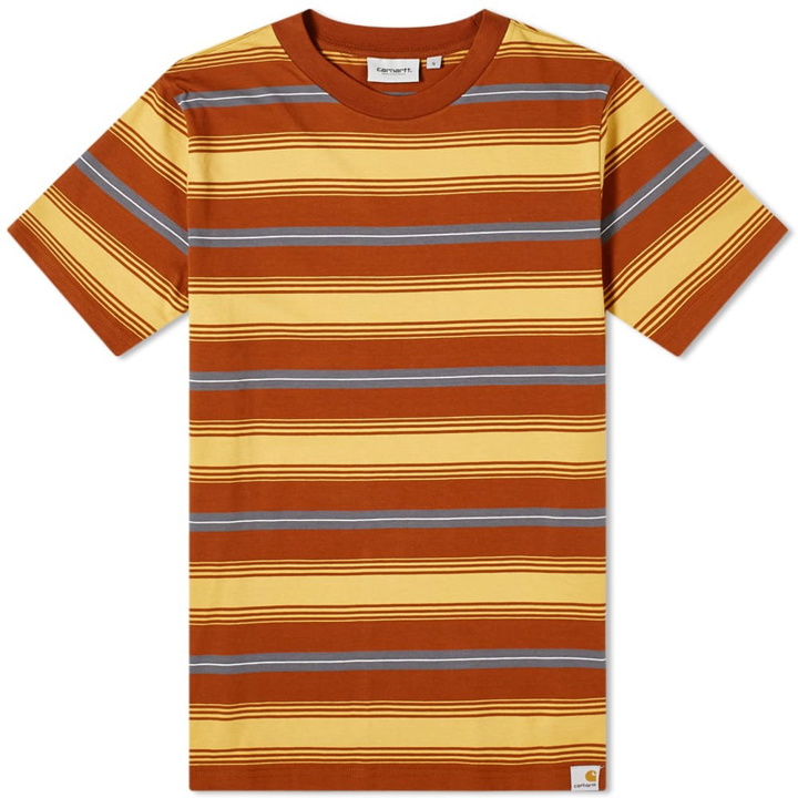 Photo: Carhartt WIP Buren Stripe Tee