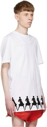 Stefan Cooke White Cotton T-Shirt